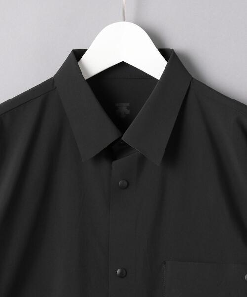 HLAM（ラム）の「＜DESCENTE×hLam＞ ロングスリーブ シャツ（シャツ/ブラウス・メンズ・ブラック・MEDIUM/LARGE）」の8枚目の写真