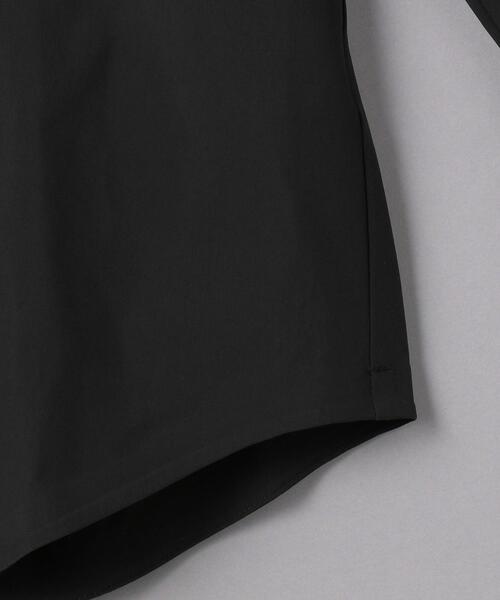 HLAM（ラム）の「＜DESCENTE×hLam＞ ロングスリーブ シャツ（シャツ/ブラウス・メンズ・ブラック・MEDIUM/LARGE）」の3枚目の写真