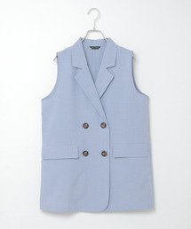 レディースのダウンベスト ブルー ネイビー 青色系 ファッション通販 Zozotown