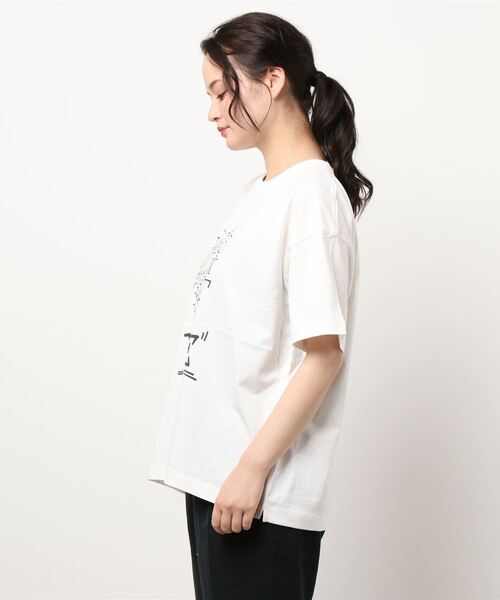 AMERICAN HOLIC（アメリカンホリック）の「ロゴカットプルオーバー　＊（Tシャツ/カットソー・レディース・オフホワイト・FREE）」の3枚目の写真