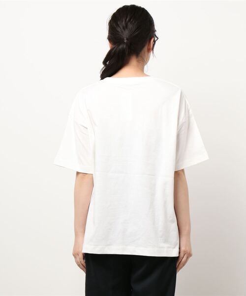 AMERICAN HOLIC（アメリカンホリック）の「ロゴカットプルオーバー　＊（Tシャツ/カットソー・レディース・オフホワイト・FREE）」の2枚目の写真