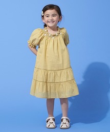 キッズのワンピース ドレス イエロー 黄色系 ファッション通販 Zozotown