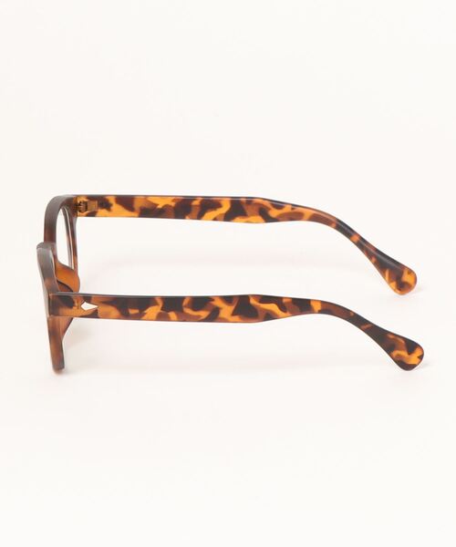 SPINNS(スピンズ)の「カラーレンズ フレーム伊達眼鏡(メガネ・メンズ・ブラウン/ブラック×ブルー/ブラック×イエロー/ブラック・ONESIZE)」の8枚目の写真