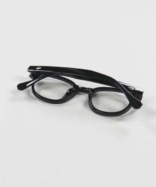 SPINNS(スピンズ)の「カラーレンズ フレーム伊達眼鏡(メガネ・メンズ・ブラウン/ブラック×ブルー/ブラック×イエロー/ブラック・ONESIZE)」の18枚目の写真