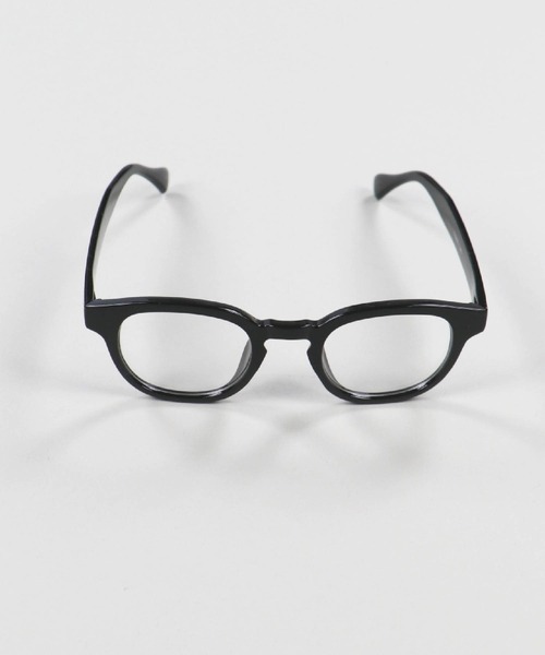 SPINNS(スピンズ)の「カラーレンズ フレーム伊達眼鏡(メガネ・メンズ・ブラウン/ブラック×ブルー/ブラック×イエロー/ブラック・ONESIZE)」の11枚目の写真