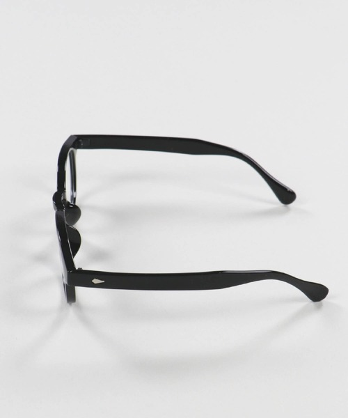 SPINNS(スピンズ)の「カラーレンズ フレーム伊達眼鏡(メガネ・メンズ・ブラウン/ブラック×ブルー/ブラック×イエロー/ブラック・ONESIZE)」の12枚目の写真