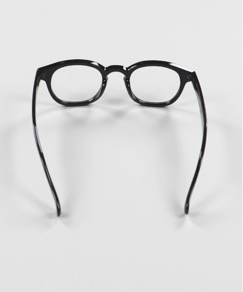 SPINNS(スピンズ)の「カラーレンズ フレーム伊達眼鏡(メガネ・メンズ・ブラウン/ブラック×ブルー/ブラック×イエロー/ブラック・ONESIZE)」の13枚目の写真