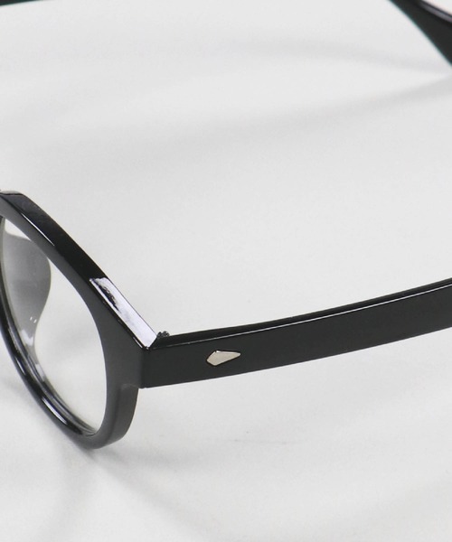 SPINNS(スピンズ)の「カラーレンズ フレーム伊達眼鏡(メガネ・メンズ・ブラウン/ブラック×ブルー/ブラック×イエロー/ブラック・ONESIZE)」の15枚目の写真