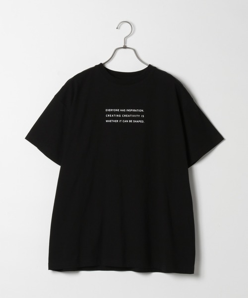 PAGEBOY(ページボーイ)の「ヴィンテージモードフォトTシャツ(Tシャツ/カットソー・レディース・チャコールグレー/ブラック/オフホワイト・FREE)」の11枚目の写真