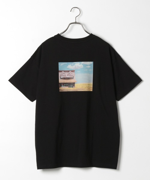 PAGEBOY(ページボーイ)の「ヴィンテージモードフォトTシャツ(Tシャツ/カットソー・レディース・チャコールグレー/ブラック/オフホワイト・FREE)」の12枚目の写真