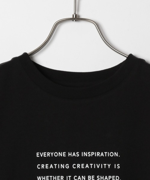 PAGEBOY(ページボーイ)の「ヴィンテージモードフォトTシャツ(Tシャツ/カットソー・レディース・チャコールグレー/ブラック/オフホワイト・FREE)」の13枚目の写真