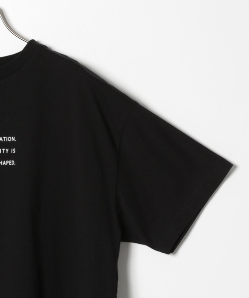 PAGEBOY(ページボーイ)の「ヴィンテージモードフォトTシャツ(Tシャツ/カットソー・レディース・チャコールグレー/ブラック/オフホワイト・FREE)」の14枚目の写真