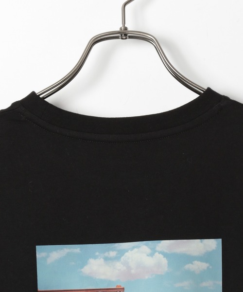 PAGEBOY(ページボーイ)の「ヴィンテージモードフォトTシャツ(Tシャツ/カットソー・レディース・チャコールグレー/ブラック/オフホワイト・FREE)」の16枚目の写真