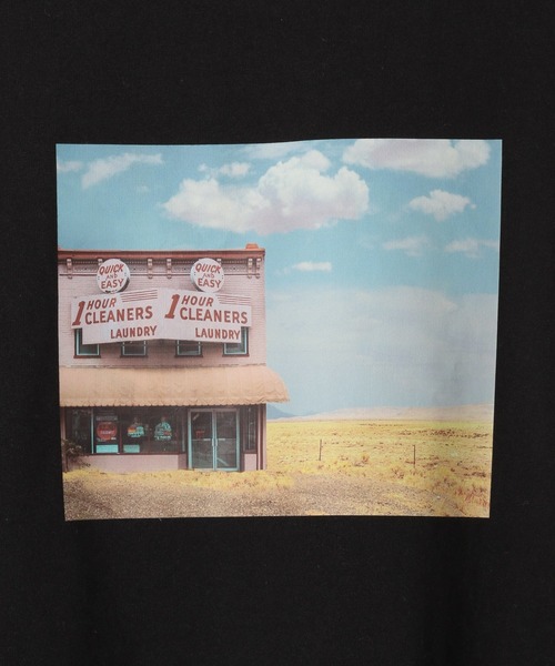 PAGEBOY(ページボーイ)の「ヴィンテージモードフォトTシャツ(Tシャツ/カットソー・レディース・チャコールグレー/ブラック/オフホワイト・FREE)」の18枚目の写真