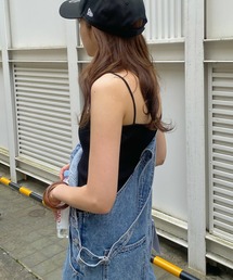 WEGO | WEGO/リブニットキャミソール(キャミソール)