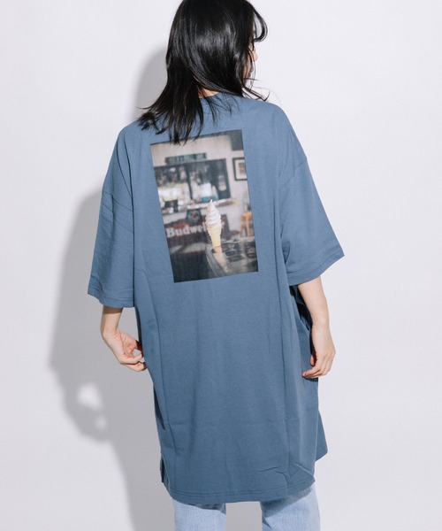 セール Annamagazineコラボ5分袖ワンピース ワンピース Fruit Of The Loom フルーツオブザルーム のファッション通販 Zozotown