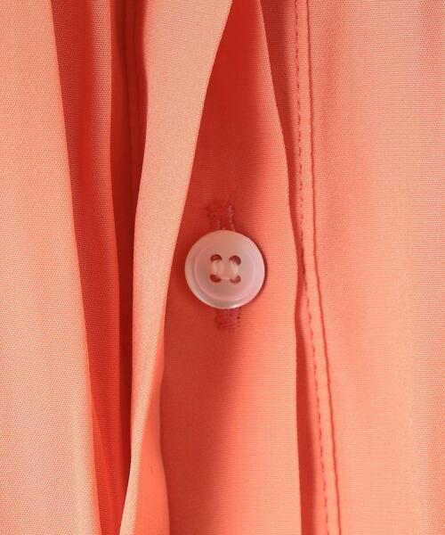 UNITED ARROWS（ユナイテッドアローズ）の「UBC P F/FRONT ティアード ブラウス（シャツ/ブラウス・レディース・ピンク/オフホワイト/ネイビー・FREE）」の18枚目の写真