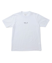 【agnes b. pour ADAM ET ROPE'】MINI LOGO T/UNISEX