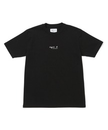【agnes b. pour ADAM ET ROPE'】MINI LOGO T/UNISEX