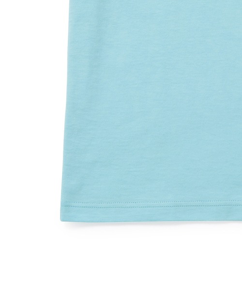 agnes b.(アニエスベー)の「【agnes b. pour ADAM ET ROPE'】MINI LOGO T/UNISEX(Tシャツ/カットソー・メンズ・ホワイト/ブラック/サックスブルー/グリーン・L/XL)」の16枚目の写真