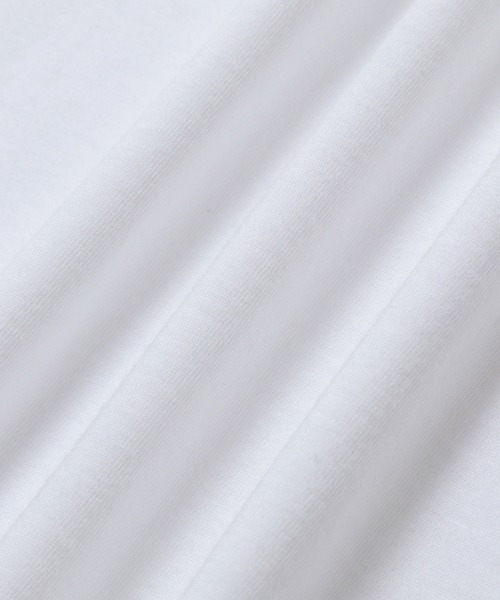agnes b.(アニエスベー)の「【agnes b. pour ADAM ET ROPE'】MINI LOGO T/UNISEX(Tシャツ/カットソー・メンズ・ホワイト/ブラック/サックスブルー/グリーン・L/XL)」の20枚目の写真