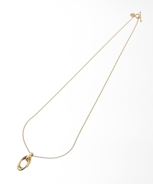 PHILIPPE AUDIBERT（フィリップ オーディベール）の「【PHILIPPEAUDIBERT】 SAUTOIR JUDE CHAINE：ネックレス◆3（ネックレス・レディース・ゴールド・FREE）」の4枚目の写真