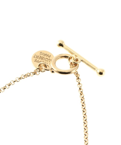 PHILIPPE AUDIBERT（フィリップ オーディベール）の「【PHILIPPEAUDIBERT】 SAUTOIR JUDE CHAINE：ネックレス◆3（ネックレス・レディース・ゴールド・FREE）」の5枚目の写真