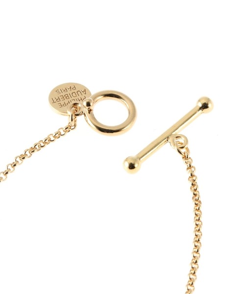 PHILIPPE AUDIBERT（フィリップ オーディベール）の「【PHILIPPEAUDIBERT】 SAUTOIR JUDE CHAINE：ネックレス◆3（ネックレス・レディース・ゴールド・FREE）」の6枚目の写真