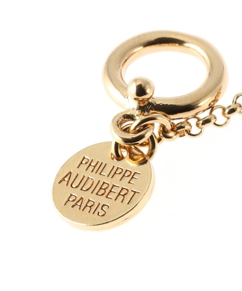 PHILIPPE AUDIBERT（フィリップ オーディベール）の「【PHILIPPEAUDIBERT】 SAUTOIR JUDE CHAINE：ネックレス◆3（ネックレス・レディース・ゴールド・FREE）」の7枚目の写真