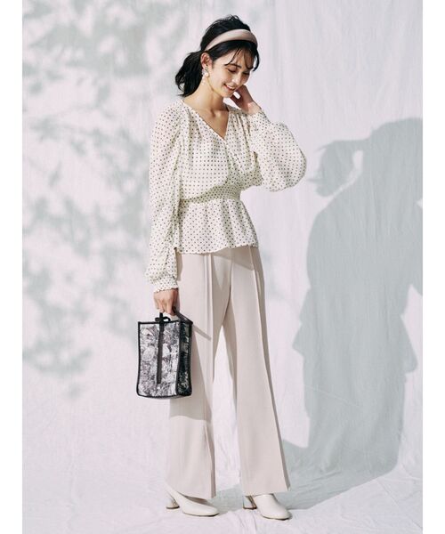 MERCURYDUO（マーキュリーデュオ）の「サテンカチューシャ（カチューシャ・レディース・ピンク/ブルー・FREE）」の13枚目の写真