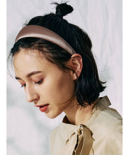 MERCURYDUO（マーキュリーデュオ）の「サテンカチューシャ（カチューシャ・レディース・ピンク/ブルー・FREE）」の16枚目の写真