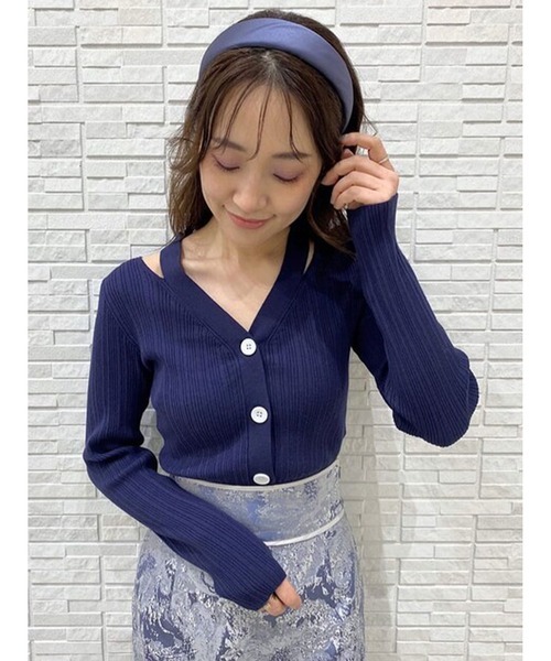 MERCURYDUO（マーキュリーデュオ）の「サテンカチューシャ（カチューシャ・レディース・ピンク/ブルー・FREE）」の3枚目の写真