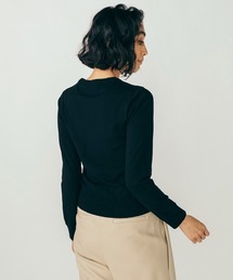 【ダブルスタンダードクロージング】✨良品✨ テディベアニット 38 ブラック DOUBLE STANDARD CLOTHING（ダブルスタンダードクロージング）の