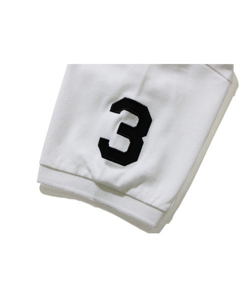 A BATHING APE（アベイシングエイプ）の「LARGE APE HEAD POLO M（ポロシャツ・メンズ・ブラック/ホワイト/ネイビー・XX-LARGE/MEDIUM/SMALL/LARGE/X-LARGE）」の7枚目の写真