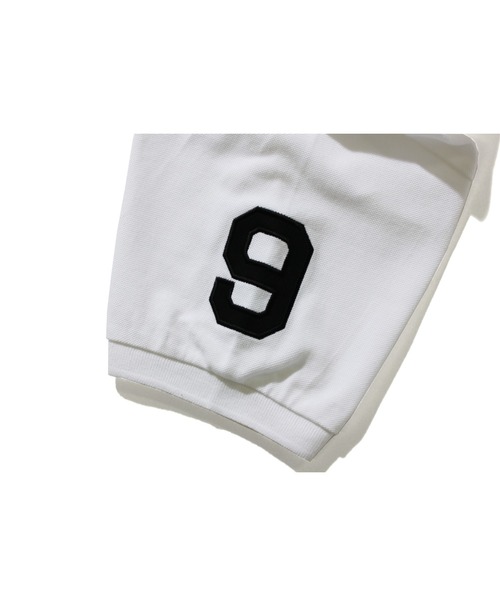 A BATHING APE（アベイシングエイプ）の「LARGE APE HEAD POLO M（ポロシャツ・メンズ・ブラック/ホワイト/ネイビー・XX-LARGE/MEDIUM/SMALL/LARGE/X-LARGE）」の8枚目の写真