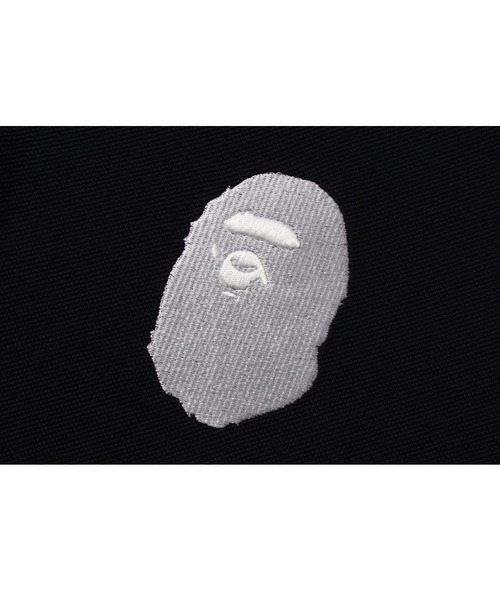 A BATHING APE（アベイシングエイプ）の「LARGE APE HEAD POLO M（ポロシャツ・メンズ・ブラック/ホワイト/ネイビー・XX-LARGE/MEDIUM/SMALL/LARGE/X-LARGE）」の14枚目の写真