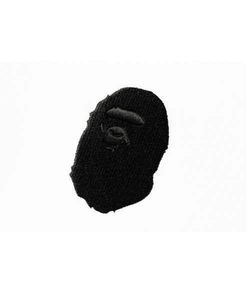 A BATHING APE（アベイシングエイプ）の「LARGE APE HEAD POLO M（ポロシャツ・メンズ・ブラック/ホワイト/ネイビー・XX-LARGE/MEDIUM/SMALL/LARGE/X-LARGE）」の6枚目の写真