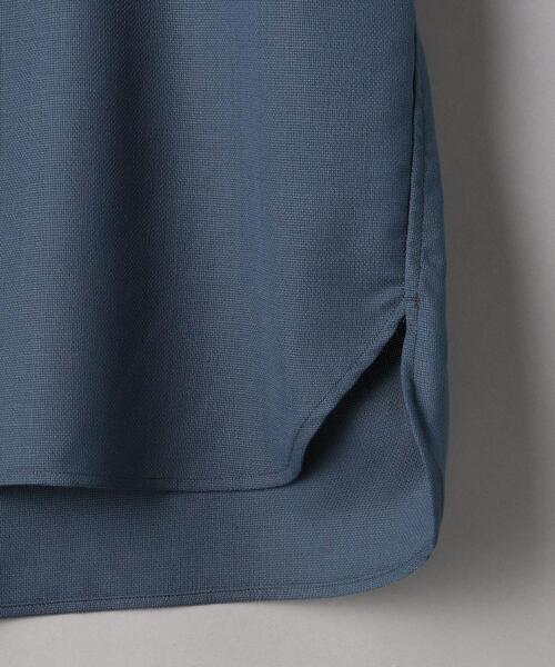 BEAUTY&YOUTH UNITED ARROWS（ビューティーアンドユースユナイテッドアローズ）の「BY ウーステッド バンドカラー シャツ（シャツ/ブラウス・メンズ・ブラウン/ナチュラル/ロイヤルブルー・SMALL/MEDIUM/LARGE/X-LARGE）」の18枚目の写真