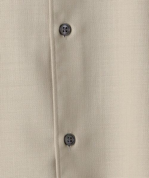 BEAUTY&YOUTH UNITED ARROWS（ビューティーアンドユースユナイテッドアローズ）の「BY ウーステッド バンドカラー シャツ（シャツ/ブラウス・メンズ・ブラウン/ナチュラル/ロイヤルブルー・SMALL/MEDIUM/LARGE/X-LARGE）」の21枚目の写真