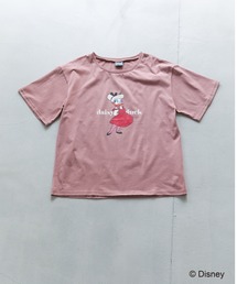 koe（コエ）の「Daisy Duck / Tシャツ**（Tシャツ/カットソー・メンズ）」