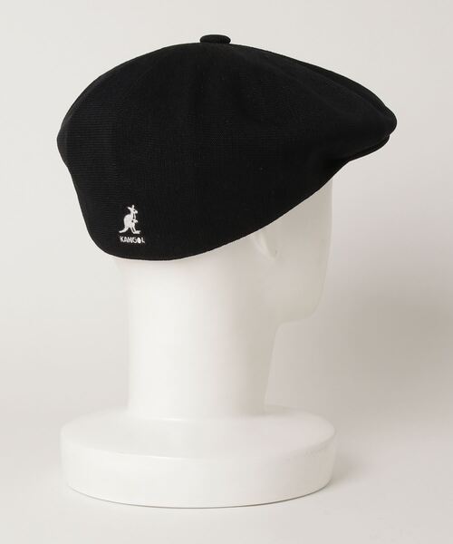 KANGOL（カンゴール）の「ハンチング（ハンチング/ベレー帽・メンズ・ブラック×ゴールド・LARGE）」の2枚目の写真