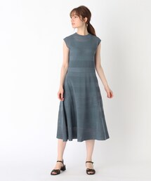 セール Index インデックス レディース のワンピース ブルー ネイビー 青色系 フレア 通販 Zozotown