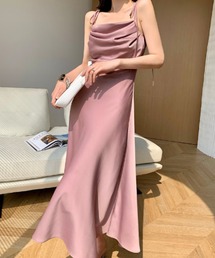 Jasmine Grandiflorum ジャスミングランディフローラム レディース のワンピース ドレス ピンク 桃色系 無地 通販 Zozotown