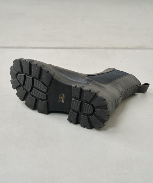 Chico(チコ)の「【新色追加】サイドゴアボリュームショートブーツ(ブーツ・レディース・カーキ/ブラック/アイボリー/ブラウン・LARGE/SMALL/MEDIUM)」の22枚目の写真