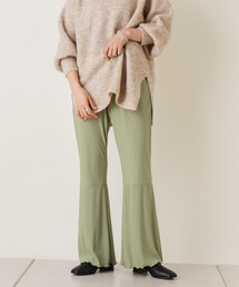 Kastane | 楊柳切替フレアパンツ(その他パンツ)