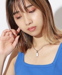 PBLIM | 【PAGEBOYLIM】プレートネックレス(ネックレス)
