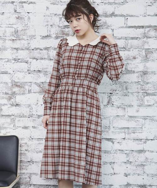 ブランド古着 長袖ワンピース ワンピース Olive Des Olive オリーブデオリーブ のファッション通販 Zozoused