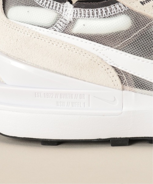 NIKE（ナイキ）の「【NIKE / ナイキ】 ワッフル1（スニーカー・メンズ・ホワイト/ブラック・26cm/27cm/28cm）」の13枚目の写真