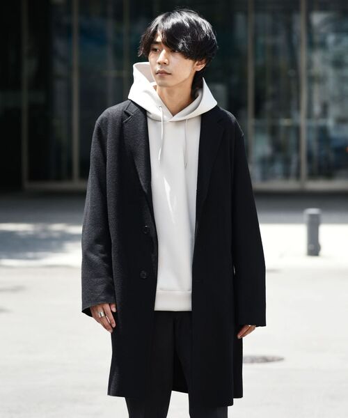 SHIPS（シップス）の「SHIPS: ウールジャージー チェスター コーディ