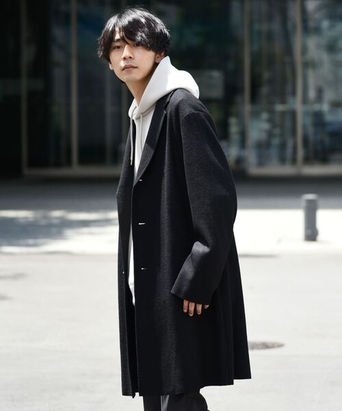 SHIPS（シップス）の「SHIPS: ウールジャージー チェスター コーディ